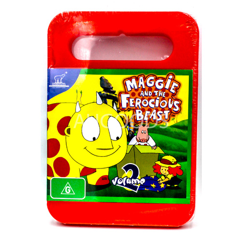 Maggie and the Ferocious Beast - Volume 2 -Kids DVD Series New