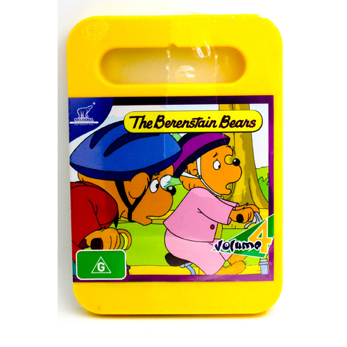 The Berenstain Bears -Kids DVD Series Rare Aus Stock New Region 4