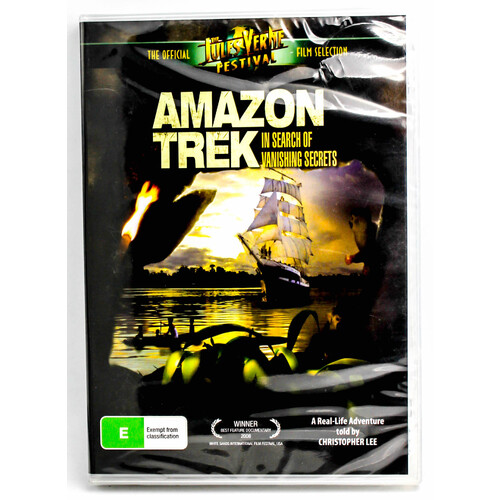 Amazon Trek - In Search of Vanishing Secrets DVD