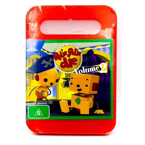 Rolie Polie Olie -Kids DVD Series Rare Aus Stock New