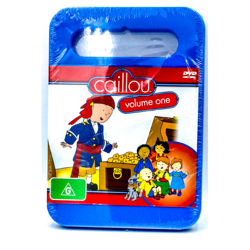 Caillou Volume 1 -Kids DVD Series Rare Aus Stock New