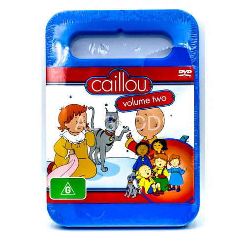 Caillou - Volume 2 -Kids DVD Series Rare Aus Stock New