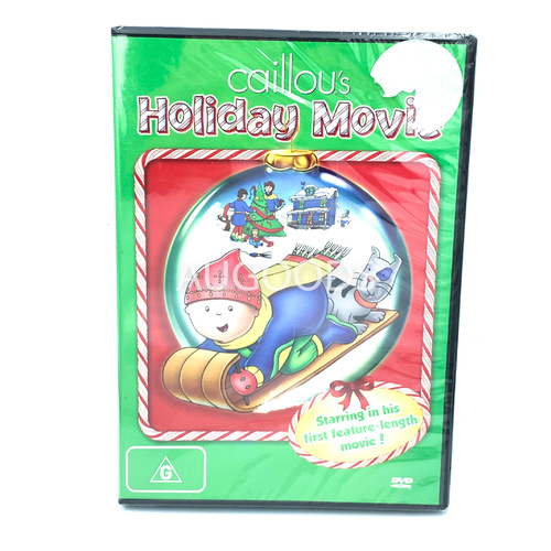 Cailous Big Holiday Movie Kid&#39;s Children -Kids DVD Series New