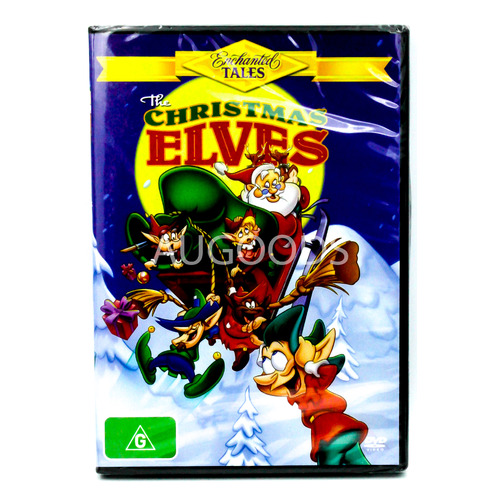Enchanted Tales: the Christmas Elves Kid&#39;s Children -Kids DVD New