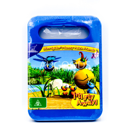 Miss Spider&#39;s Sunny Patch Friends: I&#39;ll Fly Away! -Kids DVD Series New