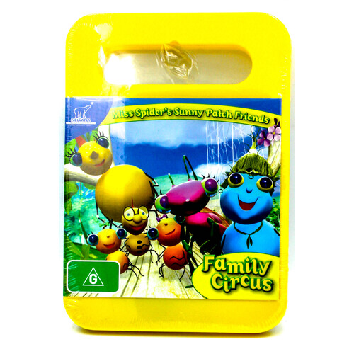 Miss Spider&#39;s Sunny Patch Friends - Family Circus -Kids DVD Series New