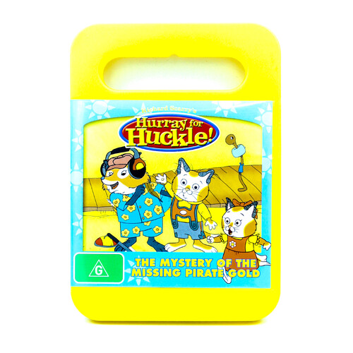 Hurray for Huckle! - The Mystery of the Missing Pirate Gold DVD