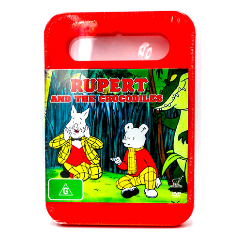 Rupert and the Crocodiles DVD