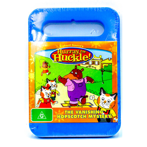 Hurray for Huckle! - The Vanishing Hopscotch Mystery DVD