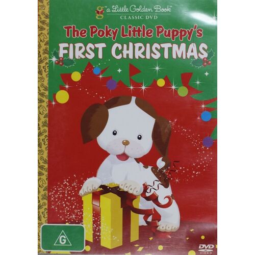 The Poky Little Puppy&#39;s First Christmas region 4 (Kid&#39;s children&#39;s)