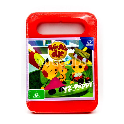 Rolie Polie Olie Y2-Pappy DVD