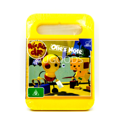 Rolie Poli Olie: Olie&#39;s Note -Kids DVD Series Rare Aus Stock New