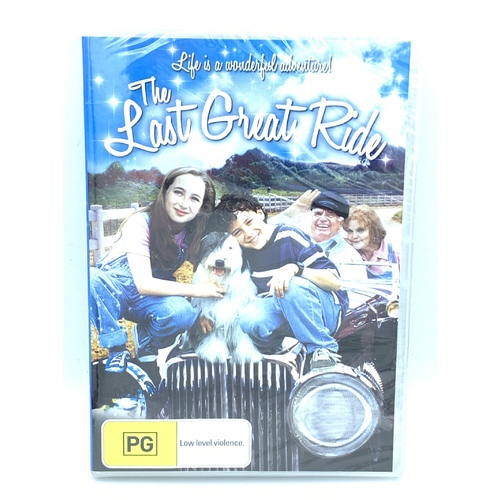 The Last Great Ride -Rare DVD Aus Stock -Kids &amp; Family New Region 4