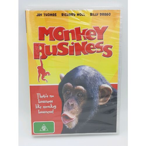 Monkey Business Comedy Romance -DVD Kids &amp; Family New