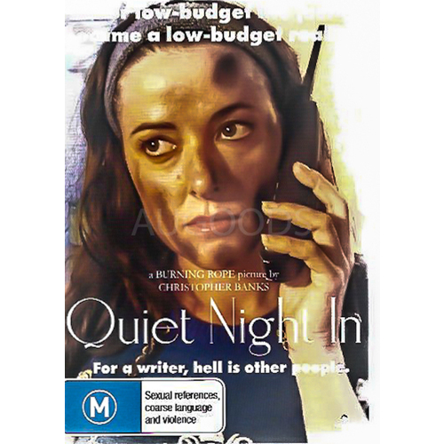 QUIET NIGHT IN - Rare DVD Aus Stock New