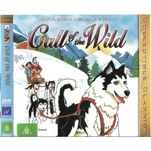 Call Of The Wild Region 4 -DVD Series Rare Aus Stock -Kids &amp; Family New
