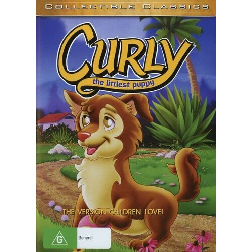 Curly The Littlest Puppy region 4 Kid&#39;s Children animation