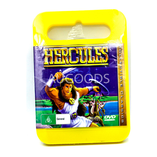 Hercules Collection Classics -Kids DVD Series Rare Aus Stock New