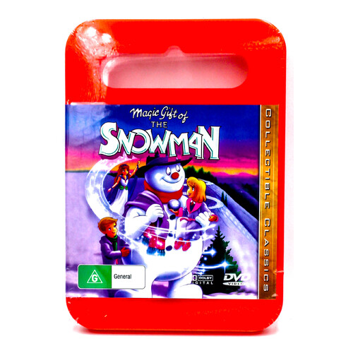 Magic Gift of the Snowman -Kids DVD Series Rare Aus Stock New