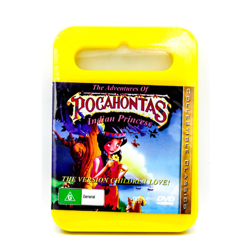 The Adventures of POCAHONTAS Indian Princess -Kids DVD Series New