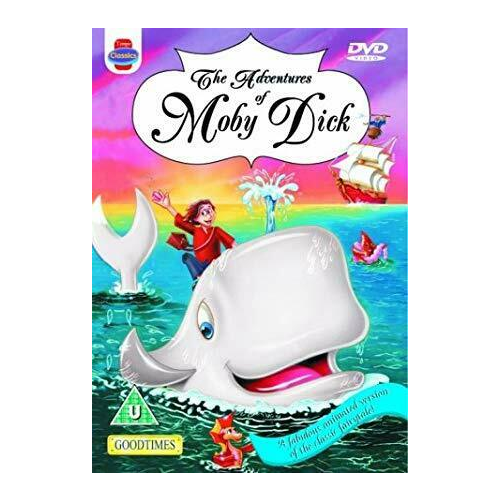 The Adventures of Moby Dick Animated -Kids DVD Series Rare Aus Stock New