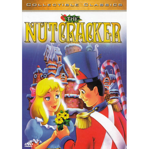 THE NUTCRACKER [Region 4] . -DVD Series Rare Aus Stock -Kids &amp; Family New