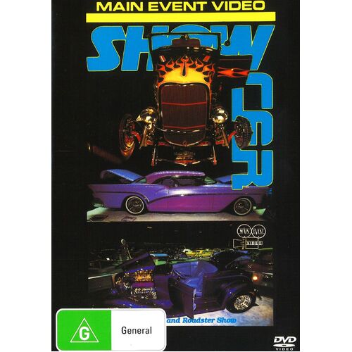 Show Cars All Regions Hot Rod Cars Rated G - DVD Series Rare Aus Stock New
