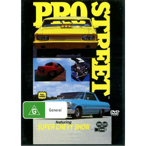 Pro Street DVD