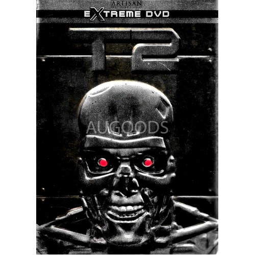 Terminator 2 Judgement Day Region 1 USA DVD Preowned: Disc Like New