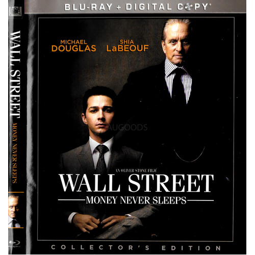 Wall Street Blu-Ray Preowned: Disc Like New