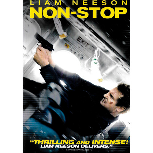 Non-Stop Region 1 USA DVD Preowned: Disc Like New