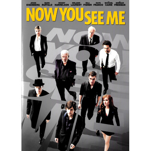 Now You See Me Region 1 USA DVD Preowned: Disc Like New