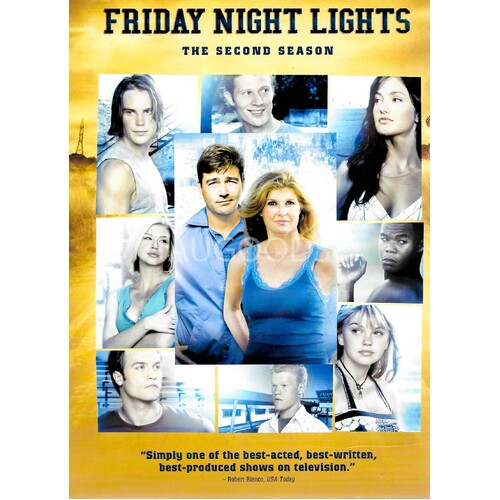 Friday Night Lights The Second Season DVD Preowned: Disc Like New