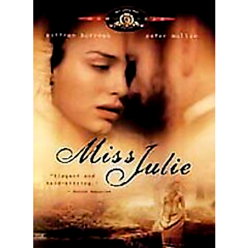 Miss Julie DVD Preowned: Disc Like New