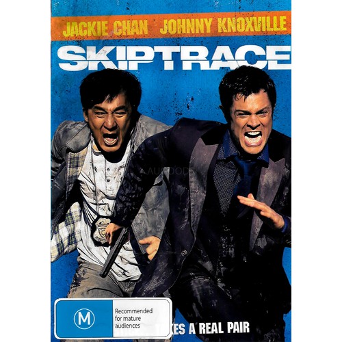 Skip Trace Region 1 USA DVD Preowned: Disc Like New