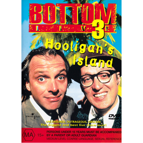 Bottom Live 3 - Hooligan&#39;s Island DVD Preowned: Disc Like New