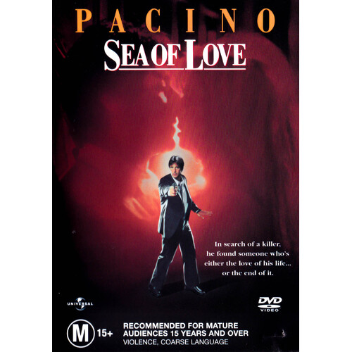 Sea of Love DVD Preowned: Disc Like New