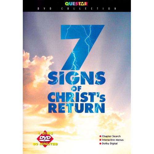 Seven Signs of Christ&#39;s Return DVD Preowned: Disc Like New