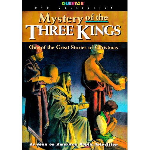 Mystery of the Three Kings DVD Preowned: Disc Like New