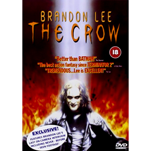 The Crow - Laurence Mason Angel David David Patrick DVD Preowned: Disc Like New