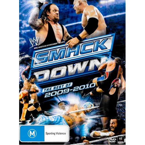 SUMMER SMACK DOWN 2009-2010 - 3 DISCT SET DVD Preowned: Disc Like New
