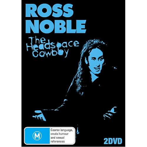 Ross Noble The Headspace Cowboy DVD Preowned: Disc Like New
