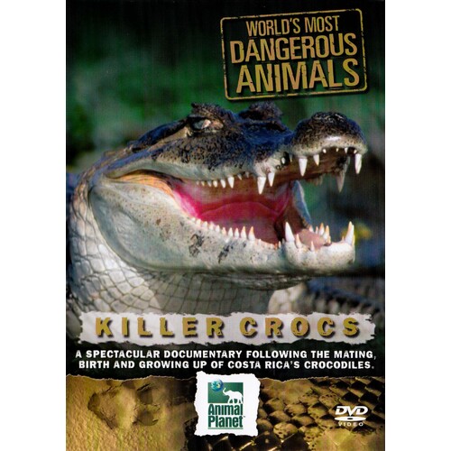 World&#39;s Most Dangerous Animals - Killer Crocs DVD Preowned: Disc Like New