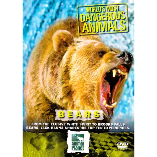 World&#39;s Most Dangerous Animals - Bears DVD Preowned: Disc Like New