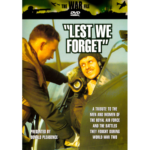 The War File: Lest We Forget DVD Preowned: Disc Like New