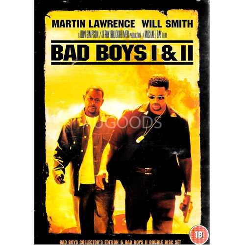 Bad Boys I &amp; II DVD Preowned: Disc Like New