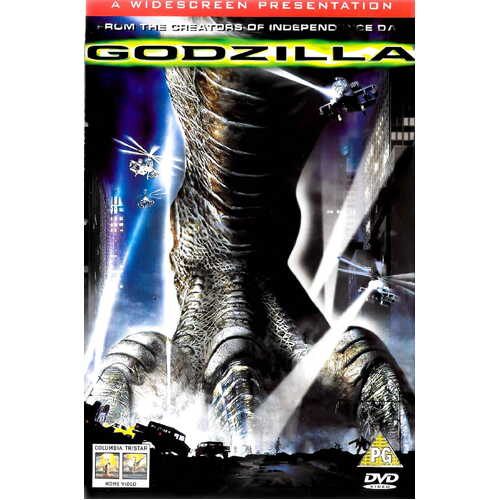 Godzilla DVD Preowned: Disc Like New