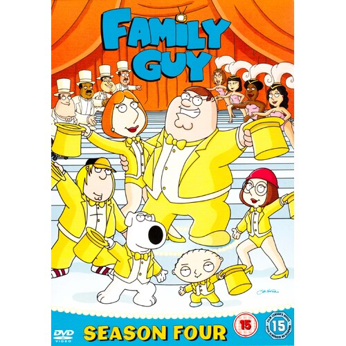 Family Guy Season Four DVD Preowned: Disc Like New