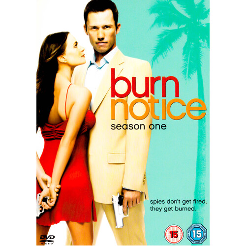 Burn Notice: Season 1 DVD Preowned: Disc Like New