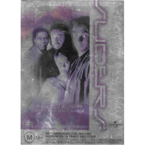 Sliders Dual Dimension Edition DVD Preowned: Disc Like New